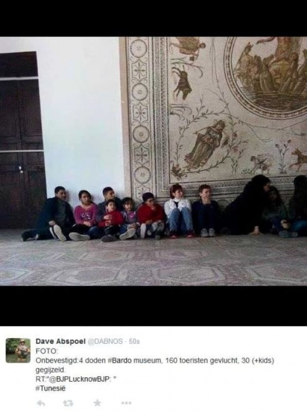 Panico a Tunisi e 8 Morti, Terroristi Prendono Ostaggi al Museo. 2