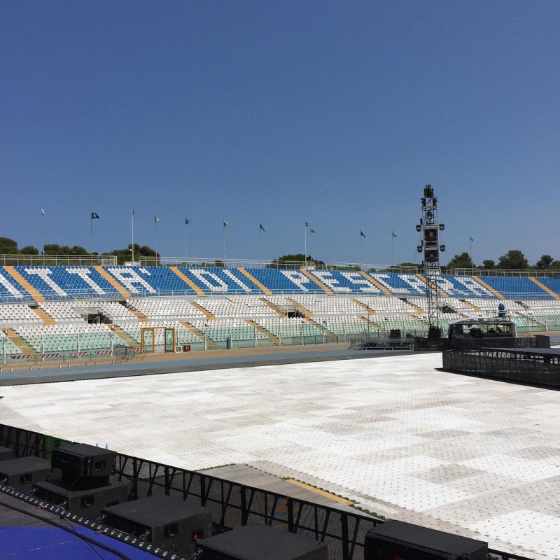 Jovanotti a Pescara con 40 Gradi, la Foto del Cantante ...