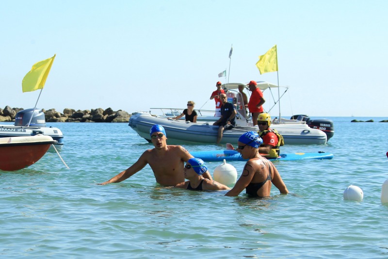 Giochi del Mediterraneo sulla Spiaggia, oro per l’Italia nel nuoto