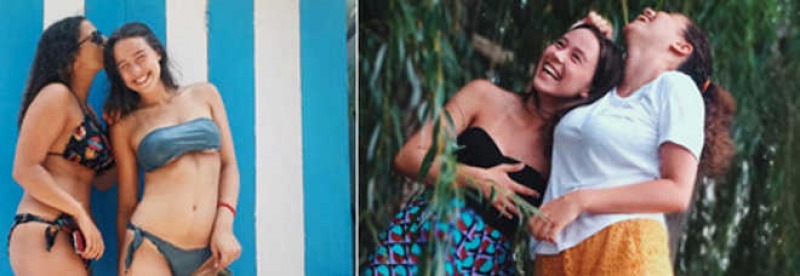 Aurora Ramazzotti e Sara Daniale (Figlia di Pino) Scrivono ...