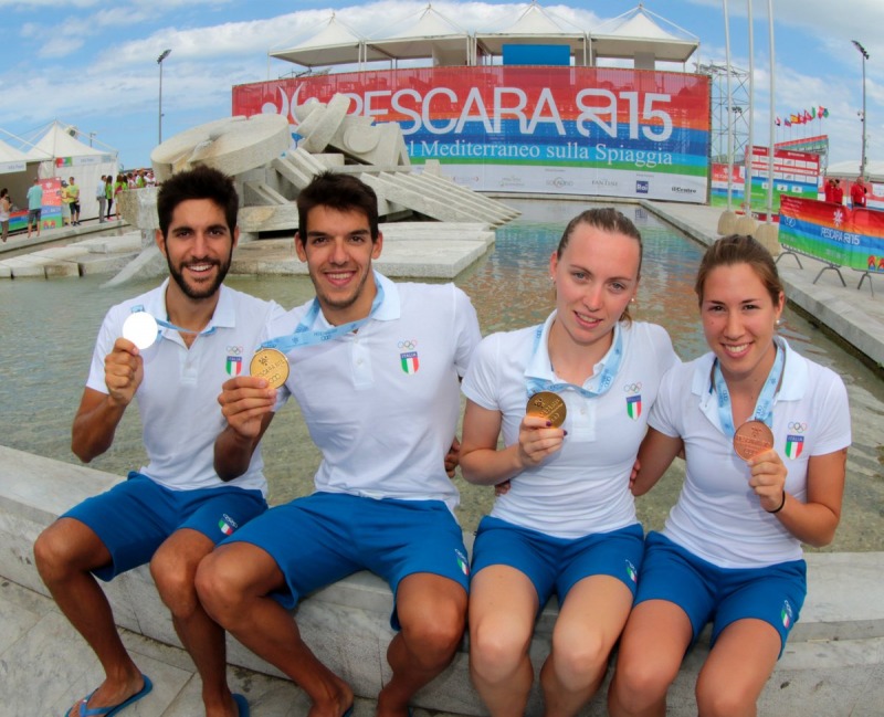 L'Italia Stravince i Giochi del Mediterraneo su Spiaggia. Il Medagliere