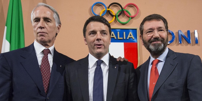 #Roma Verso Le Olimpiadi 2024! #WeWantRoma @roma2024 # ...