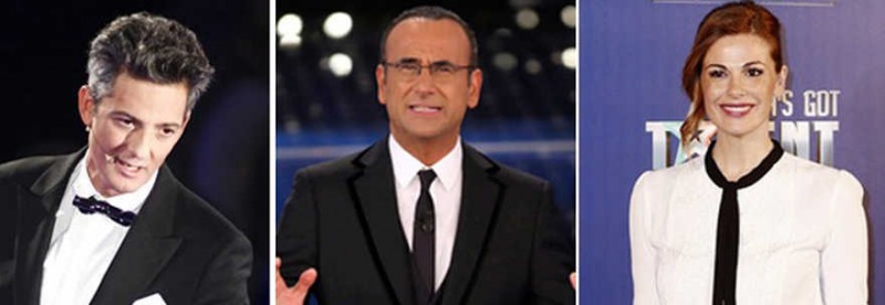 Carlo Conti Trascina a Sanremo Fiorello e Vanessa Incontrada - Cronaca nazionale - Abruzzo24ore