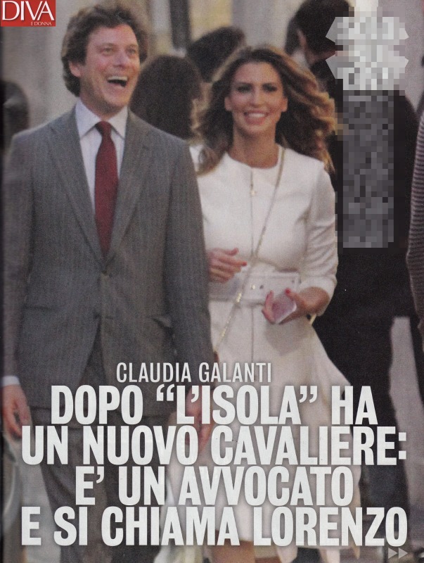 Claudia Galanti Ritrova il sorriso ed un Uomo Altolocato dopo l'Isola ...