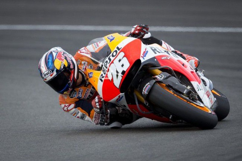 Motociclismo Gran premio di Francia, Pedrosa davanti in 1/e libere