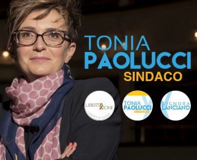 Elezioni Lanciano, sono 4 le liste che sostengono Tonia Paolucci. I
