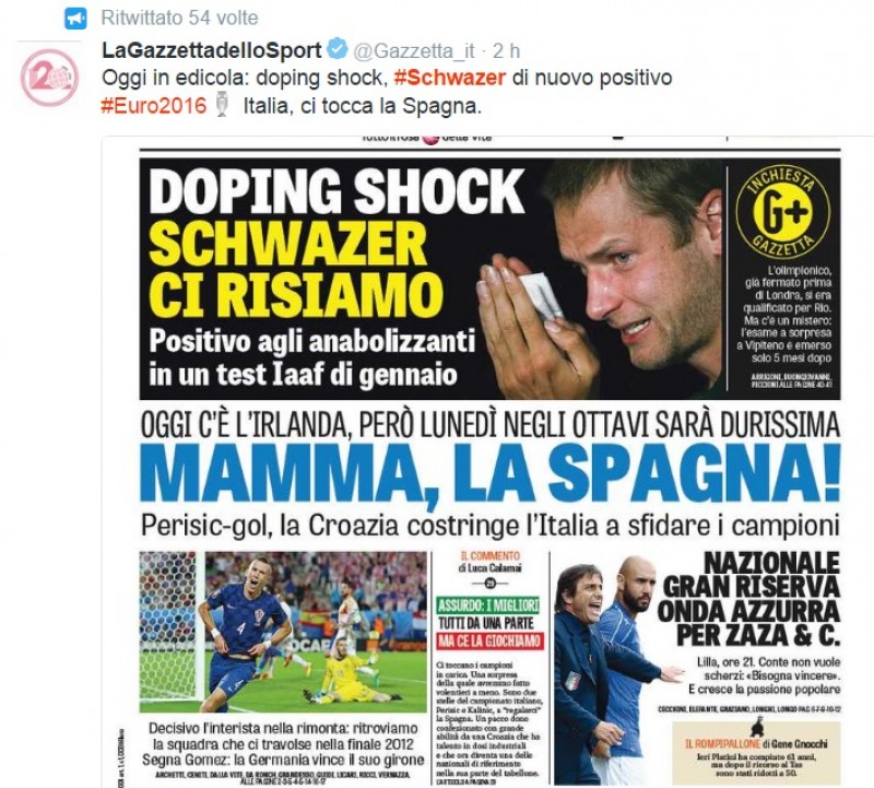 Oroscopo Gazzetta Dello Sport Non C'è Più