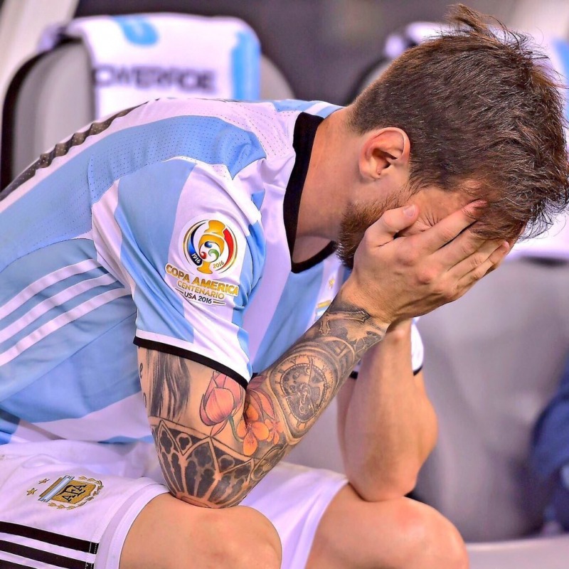 #Messi Dice Addio All'#Argentina. Dopo Il KO Ai Rigori Nella Finale Di ...