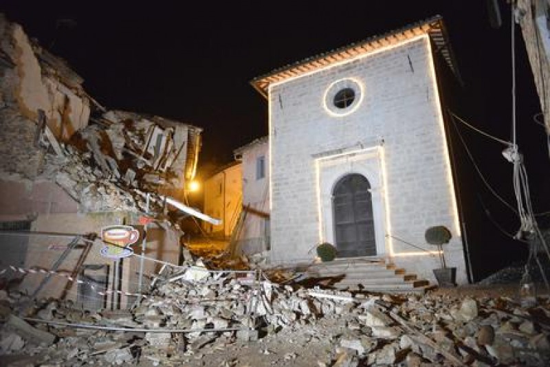 Nuova Forte Scossa Nelle Zone Del Sisma Avvertito Anche Ad Ancona 