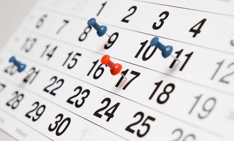 Ecco Tutte Le Scadenze Fiscali 2017 IL CALENDARIO MENSILE Iva Imu 