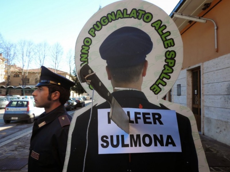 Il COISP Chiede Di Aggregare I Poliziotti Aquilani Ad Altre Citt Per 