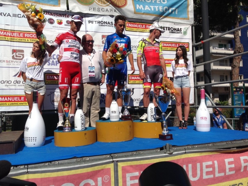 Presentazione della 70/a edizione trofeo Matteotti, dal 2018