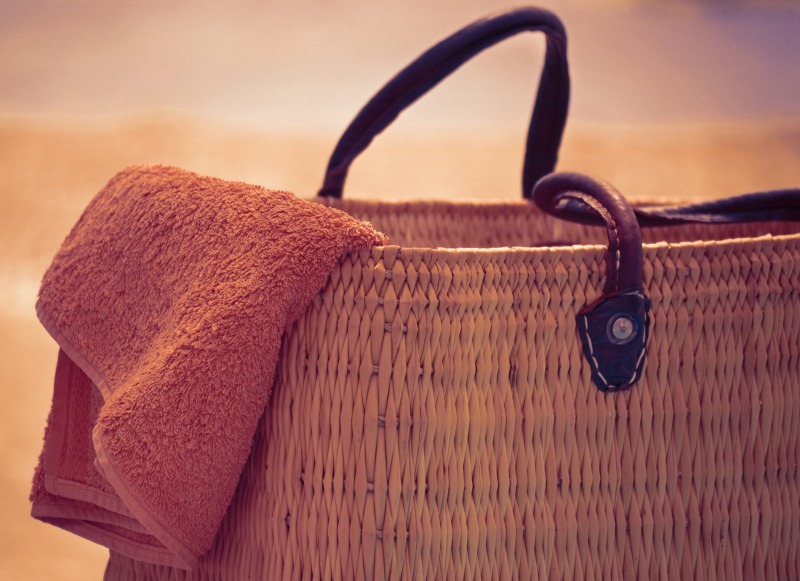 LOVIVER Borsa Con Inserto In Silicone - L'organizzatore Perfetto Per Borse E Spiaggia