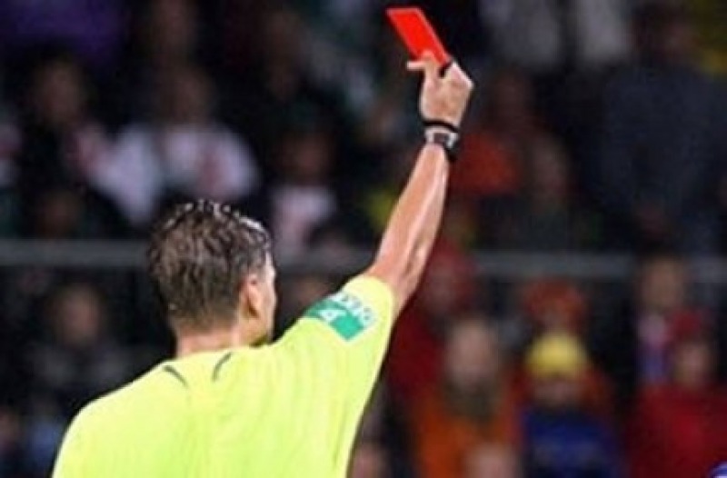 Set da cartellini per arbitro kit per calcio Arbitro d'avvertimento