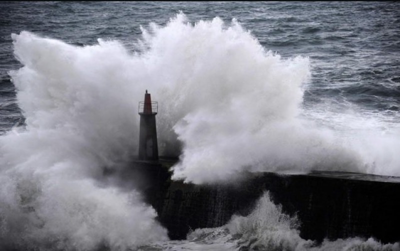Vortice Ciclonico Sul Mediterraneo In Arrivo Burrasche E Mareggiate 