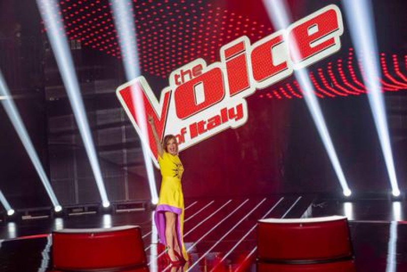 La prima puntata di The Voice of Italy 2019. Tra i coach Elettra