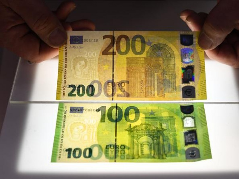 In arrivo le nuove banconote da 100 e 200 euro - Economia Roma