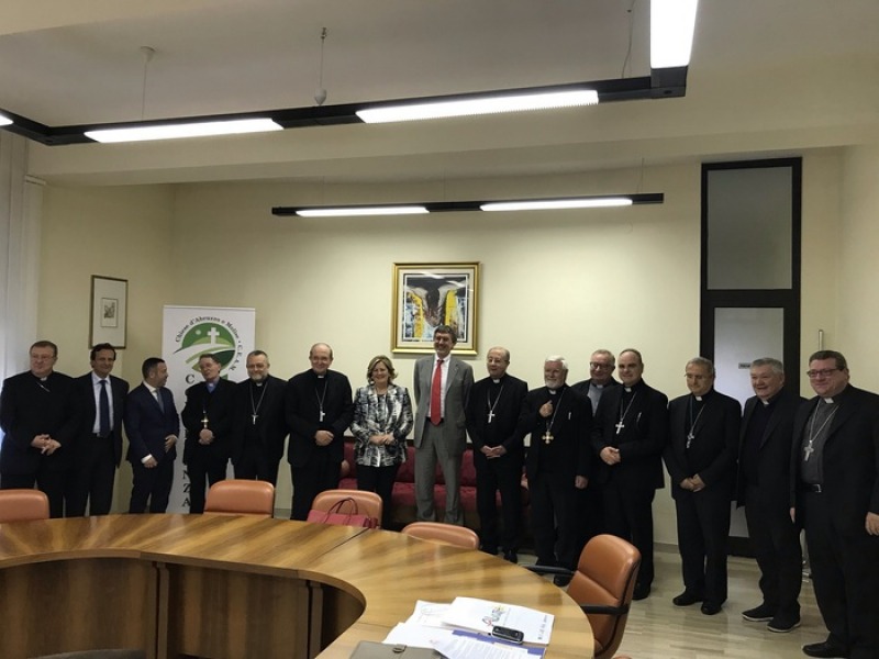 Seminario regionale Pontificio San Pio X, Marsilio e i vescovi del Ceam