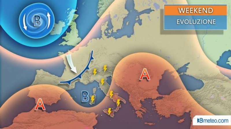 Primo Week End Di Settembre Con Tempo Instabile E Temperature In Forte 