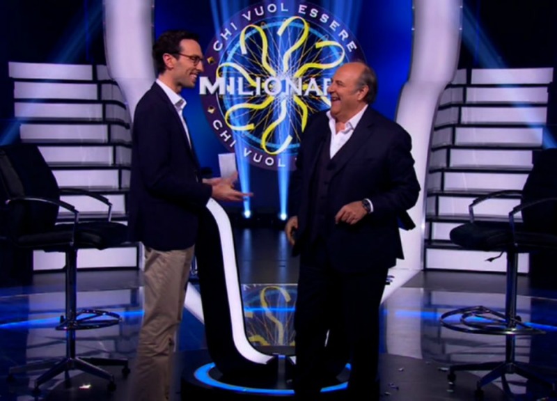 “Chi vuol essere milionario?”, l'abruzzese Enrico Remigio il premio di