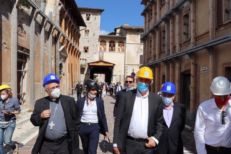 Ricostruzione post sisma, Legnini : Rassicurazioni da ...