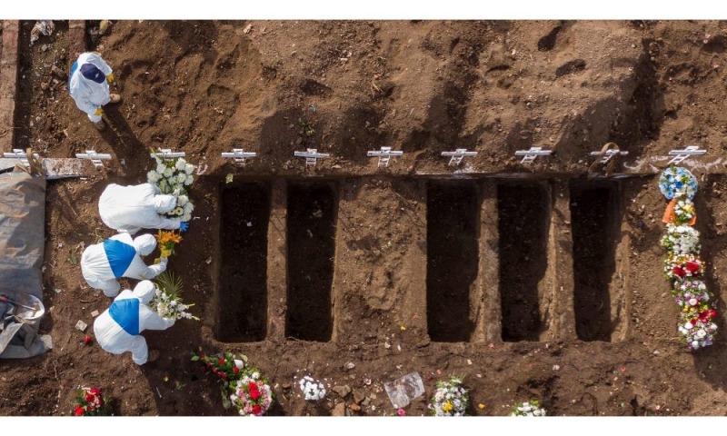 Coronavirus, un milioni di morti nel mondo Cronaca dal mondo Roma