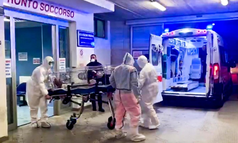 Covid, in aumento pressione su ospedali, in zona rossa 27 comuni, ma l'Abruzzo resta in ...
