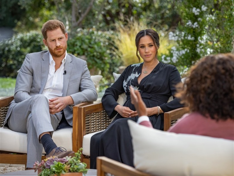 Intervista a Harry e Meghan, Suicidio, razzismo, fango. Meghan attacca