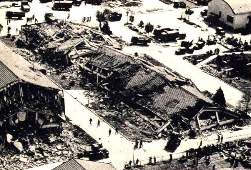 6 Maggio 1976, 40 anni fa il Terremoto in Friuli Panorama