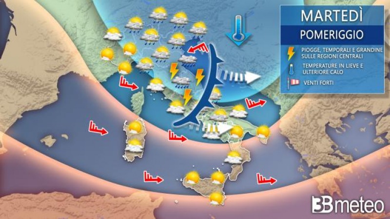 Meteo 24  Previsioni del Tempo  Meteo Italia