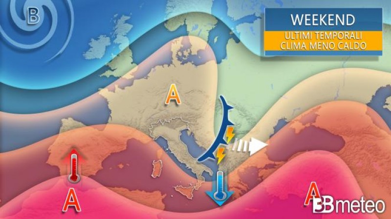Ultimo Weekend Di Giugno Con Ultimi Temporali Anche Forti Meteo Roma Ultimo Weekend Di Giugno Con Ultimi Temporali Anche Forti Meteo Roma
