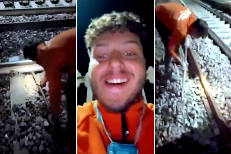 L #39 Ultimo Video di Kevin Girato Poco Prima della Tragedia Ferroviaria a