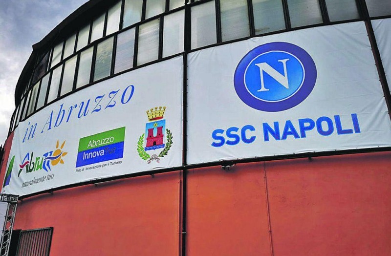 Il Napoli fa tappa a Castel di Sangro dal 25 luglio: Quattro Amichevoli con Squadre Straniere