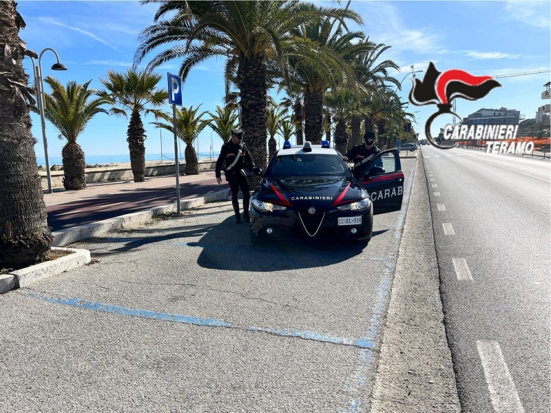 Tensione al Porto di Giulianova: Carabinieri Costretti a Fermare con Taser e Spray un Aggressore