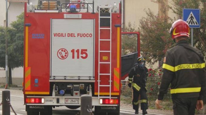 Fiamme nella Notte: Incendio alla 