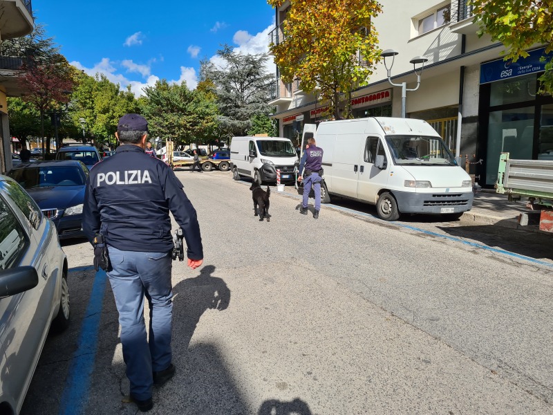 Operazione "Alto Impatto": Polfer Arresta 50enne con Droga alla Stazione di Rieti