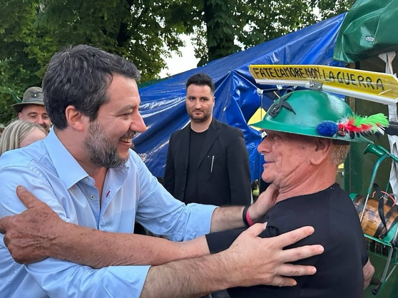 Salvini Deposita ddl per Reintrodurre la Leva Militare Obbligatoria, per Uomini e Donne