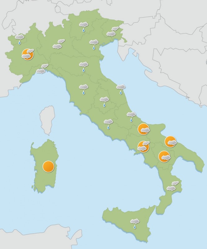 Meteo Italia da Abruzzo24ore.tv meteo italia weekend di maggio con sorpresa ma il caldo può attendere
