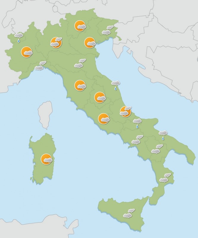 weekend 1011 maggio sole e temporali l anticiclone non convince da Abruzzo24ore.tv weekend 1011 maggio sole e temporali l anticiclone non convince