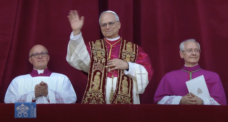 Storica elezione: un americano diventa Papa per la prima volta nella storia Storica elezione: un americano diventa Papa per la prima volta nella storia