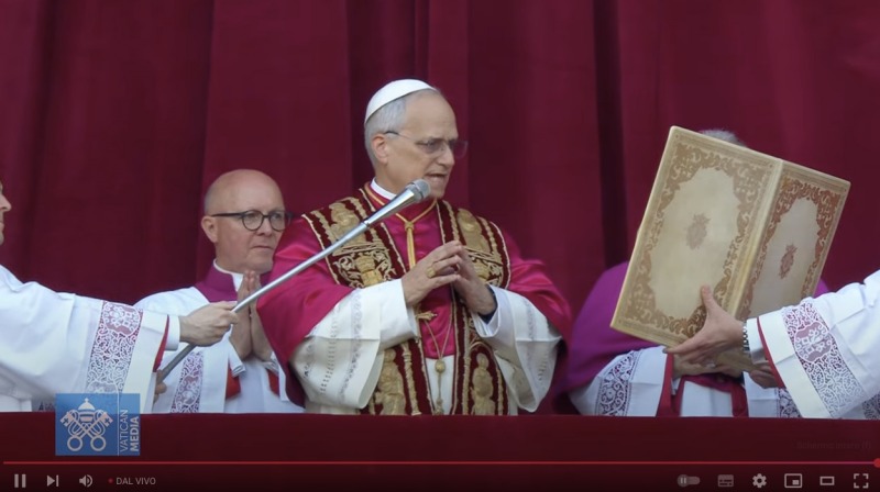 papa leone xiv scuote il mondo parole forti nella sua prima messa da Abruzzo24ore.tv papa leone xiv scuote il mondo parole forti nella sua prima messa