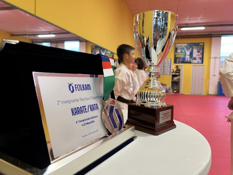 il centro polisportivo giovanile aquilano sul podio dei campionati italiani fijlkam u21 di karate da Abruzzo24ore.tv il centro polisportivo giovanile aquilano sul podio dei campionati italiani fijlkam u21 di karate