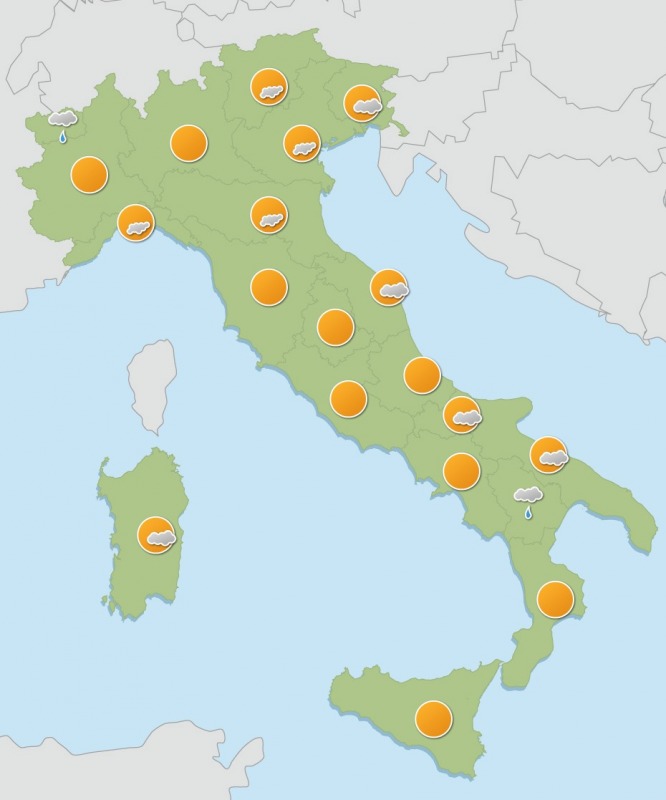 Scopri Perché Questo Weekend Sarà il Più Caldo Mai Visto in Italia Scopri Perché Questo Weekend Sarà il Più Caldo Mai Visto in Italia