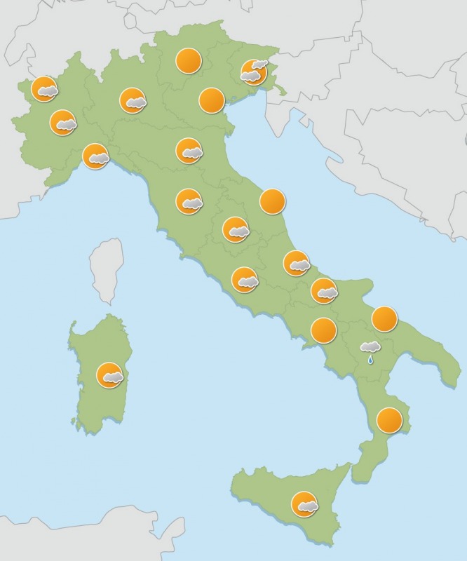 Scoprite Come l’Anticiclone Protegge l’Italia Ma Porta Sorprese Inaspettate Scoprite Come l’Anticiclone Protegge l’Italia Ma Porta Sorprese Inaspettate