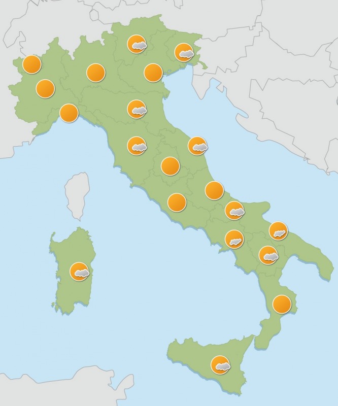 scopri quando l8217anticiclone subtropicale lascier224 spazio a un vero cambiamento meteorologico