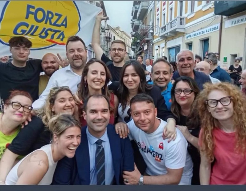 di nardo trionfa al ballottaggio il centrodestra riconquista la citt224