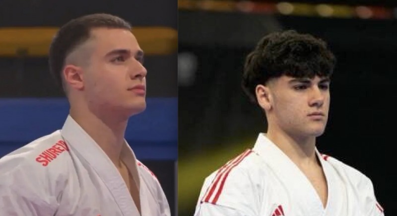 Due giovani karateka aquilani conquistano la Nazionale Fijlkam: convocazione prestigiosa