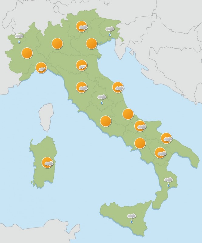Scoppia Colpo di Scena: calo termico fino a 10°C, scopri dove! Scoppia Colpo di Scena: calo termico fino a 10°C, scopri dove!