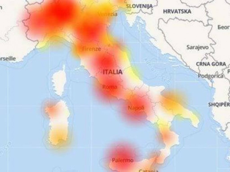 Rete Vodafone Cade All’Improvviso: ecco perché Asl di Teramo e L’Aquila bloccate