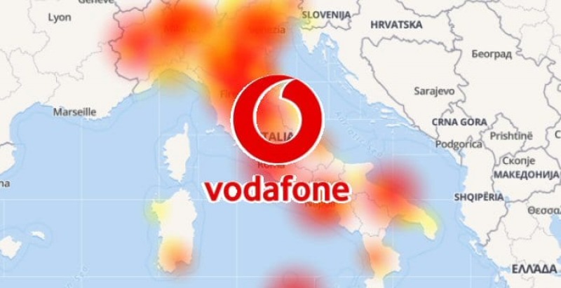 Crolla la Rete Vodafone: blackout nazionale e Italia scopre la sua fragilità Crolla la Rete Vodafone: blackout nazionale e Italia scopre la sua fragilità